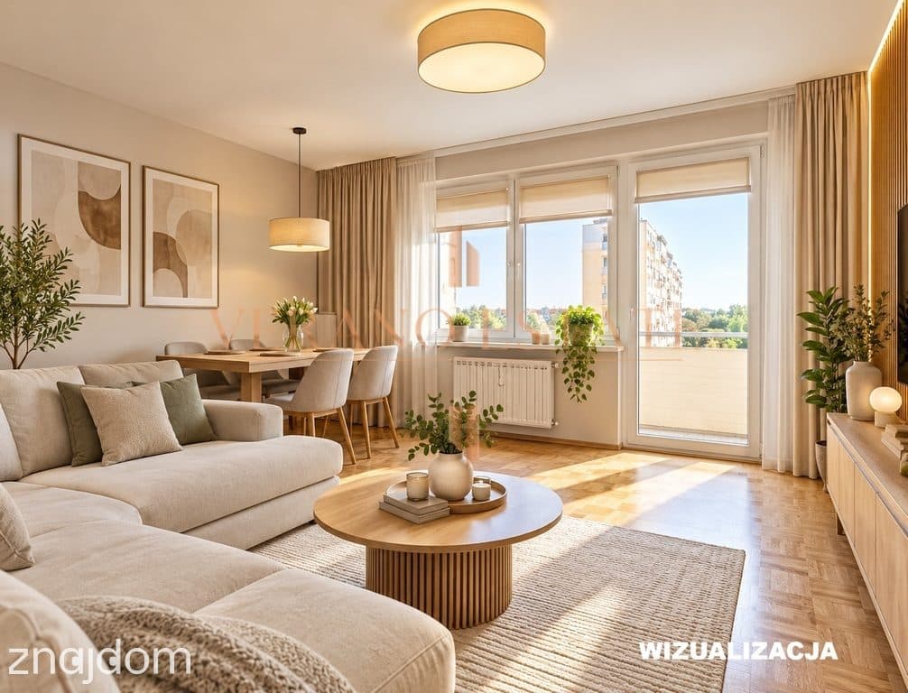 3 pok-56,2 m² | Ustronie | Winda | Balkon | 7 piętro
