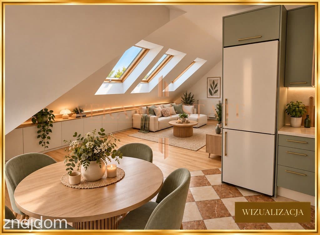3 POKOJE | 50m² | GARAŻ W CENIE | NISKI CZYNSZ