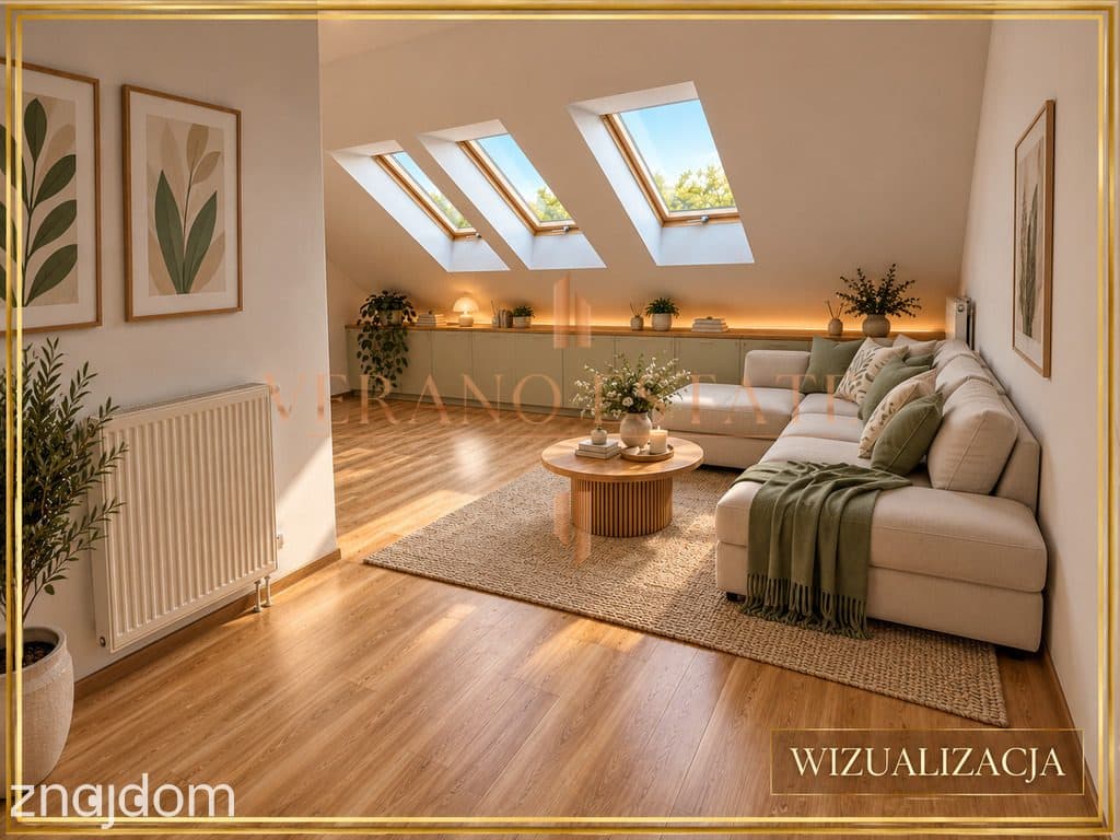 3 POKOJE | 50m² | GARAŻ W CENIE | NISKI CZYNSZ - zdjęcie 5