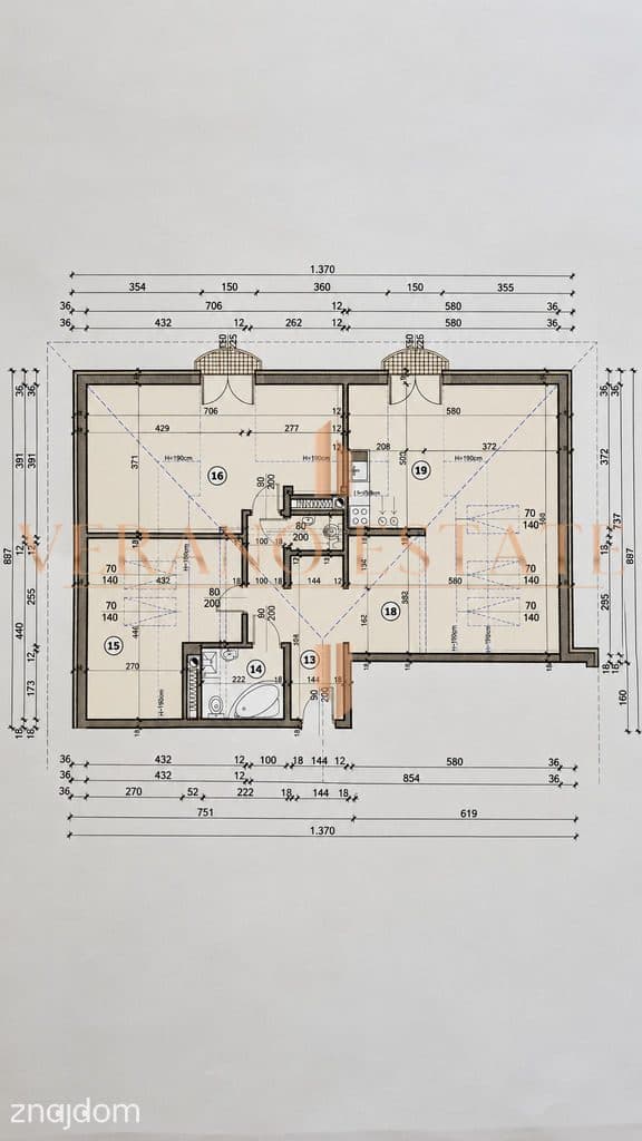 3 POKOJE | 50m² | GARAŻ W CENIE | NISKI CZYNSZ - zdjęcie 20