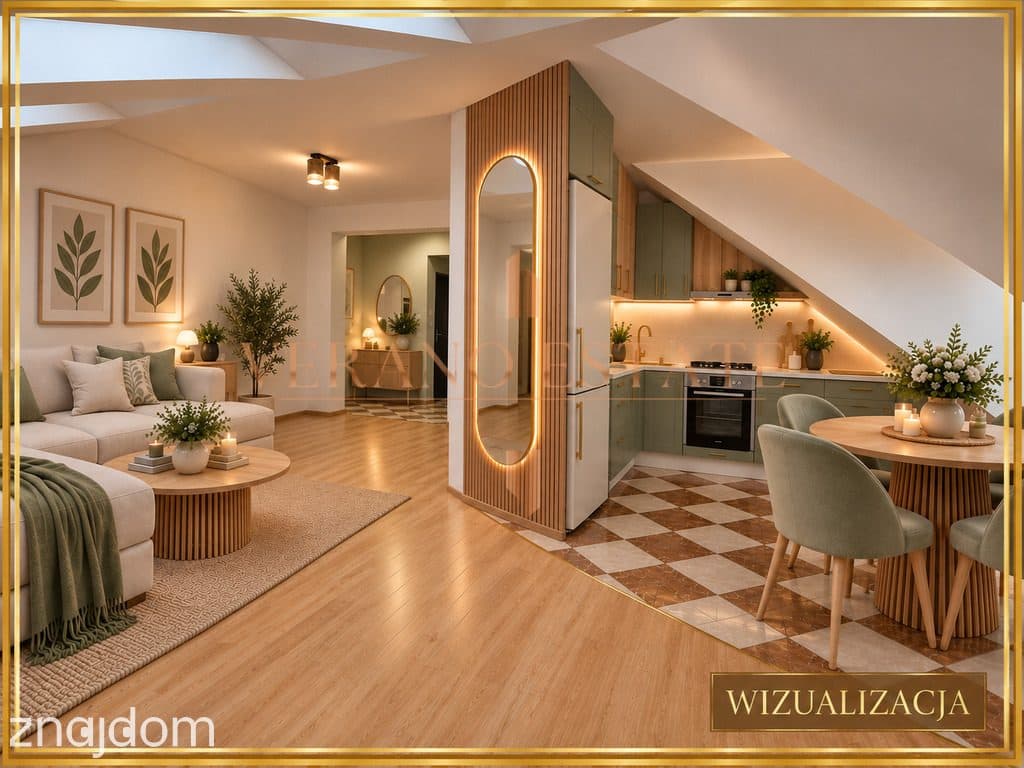 3 POKOJE | 50m² | GARAŻ W CENIE | NISKI CZYNSZ - zdjęcie 3