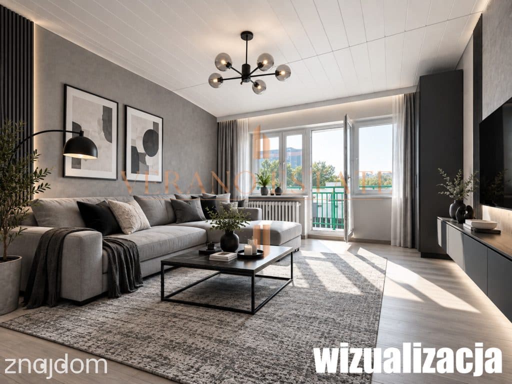 Okazja | 3 Pokoje | KW | Balkon | Piwnica | Metro Natolin - zdjęcie 2