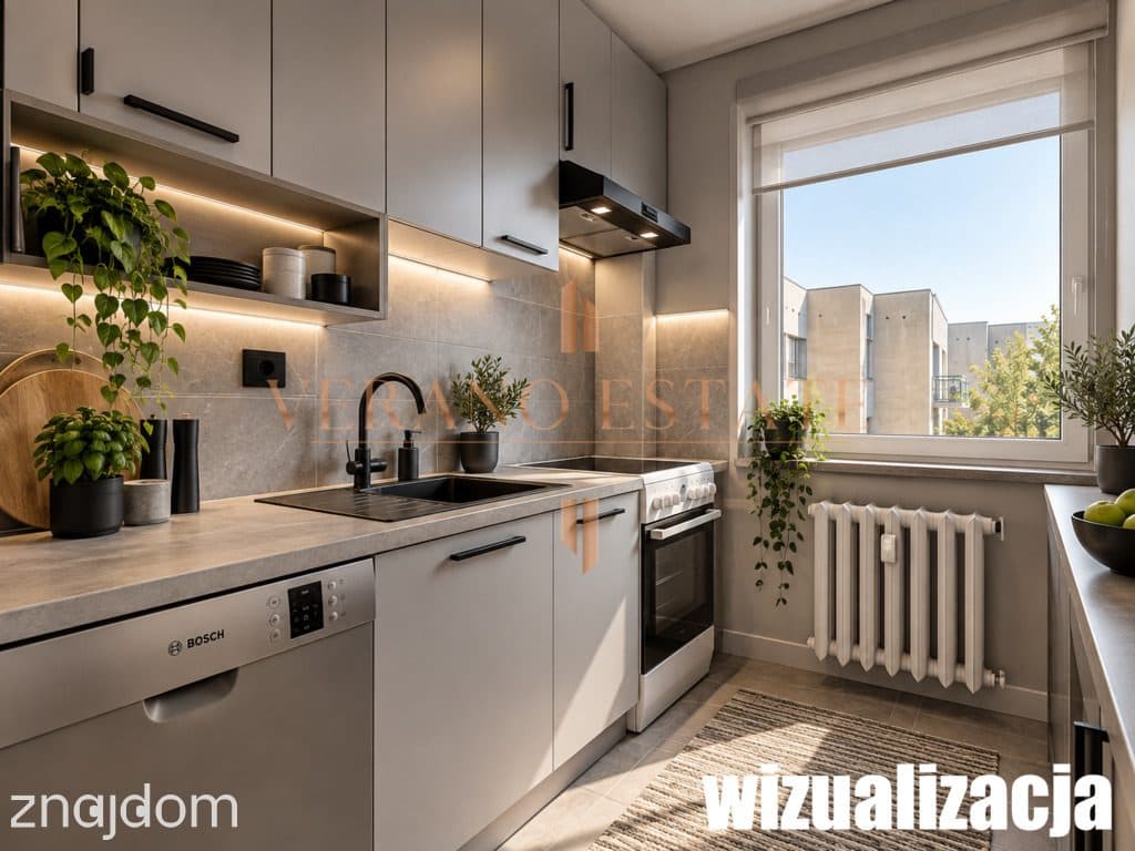 Okazja | 3 Pokoje | KW | Balkon | Piwnica | Metro Natolin - zdjęcie 3