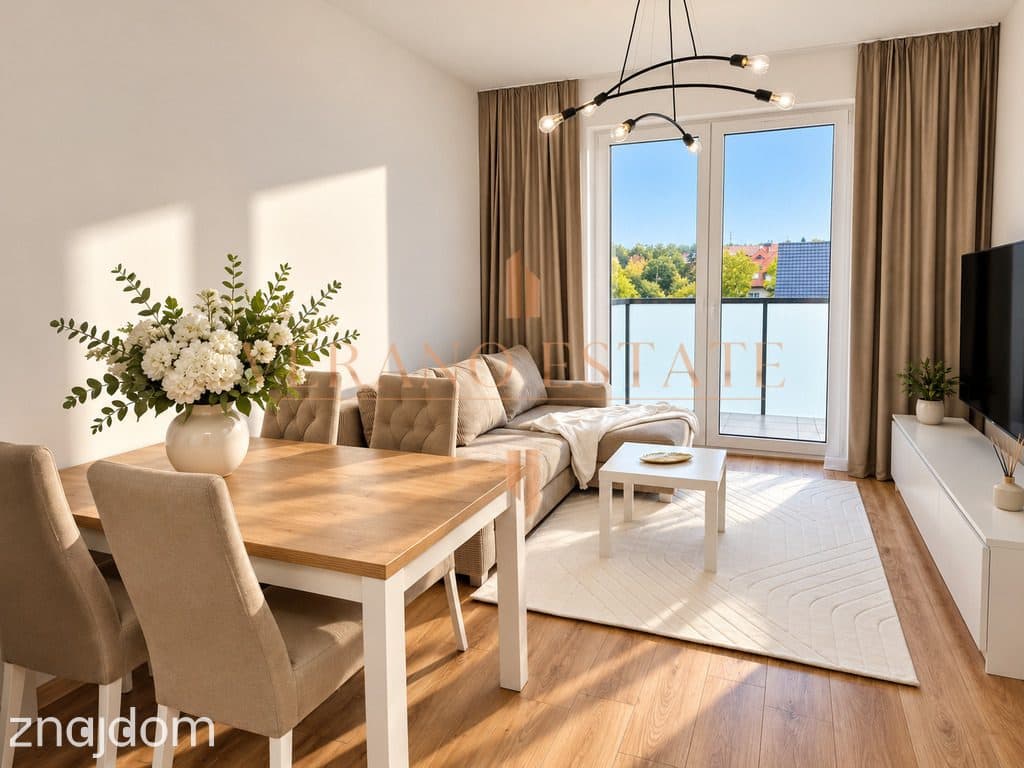Nowoczesne | 41 m² | Wysoki standard | Balkon | Garaż podziemny | - zdjęcie 3