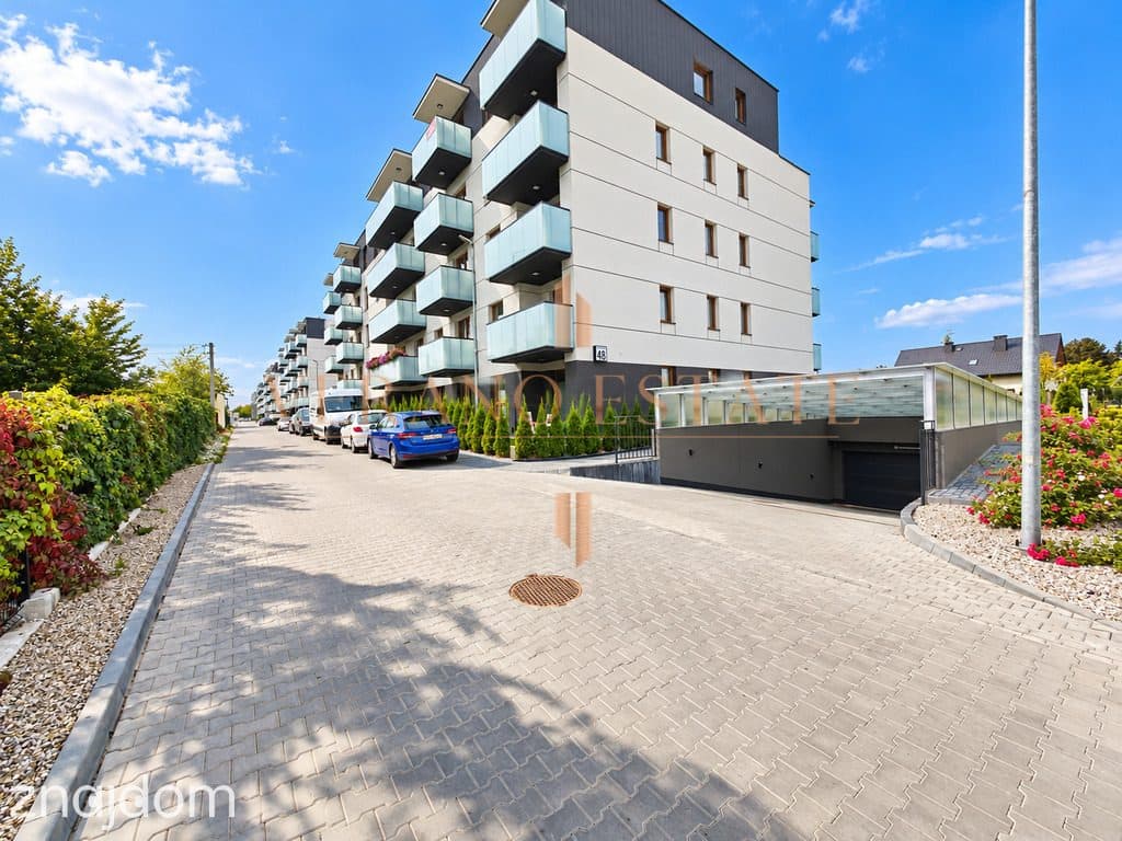 Nowoczesne | 41 m² | Wysoki standard | Balkon | Garaż podziemny | - zdjęcie 15