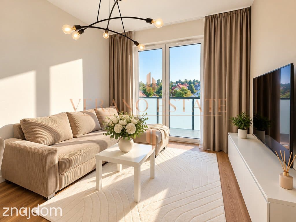 Nowoczesne | 41 m² | Wysoki standard | Balkon | Garaż podziemny | - zdjęcie 4