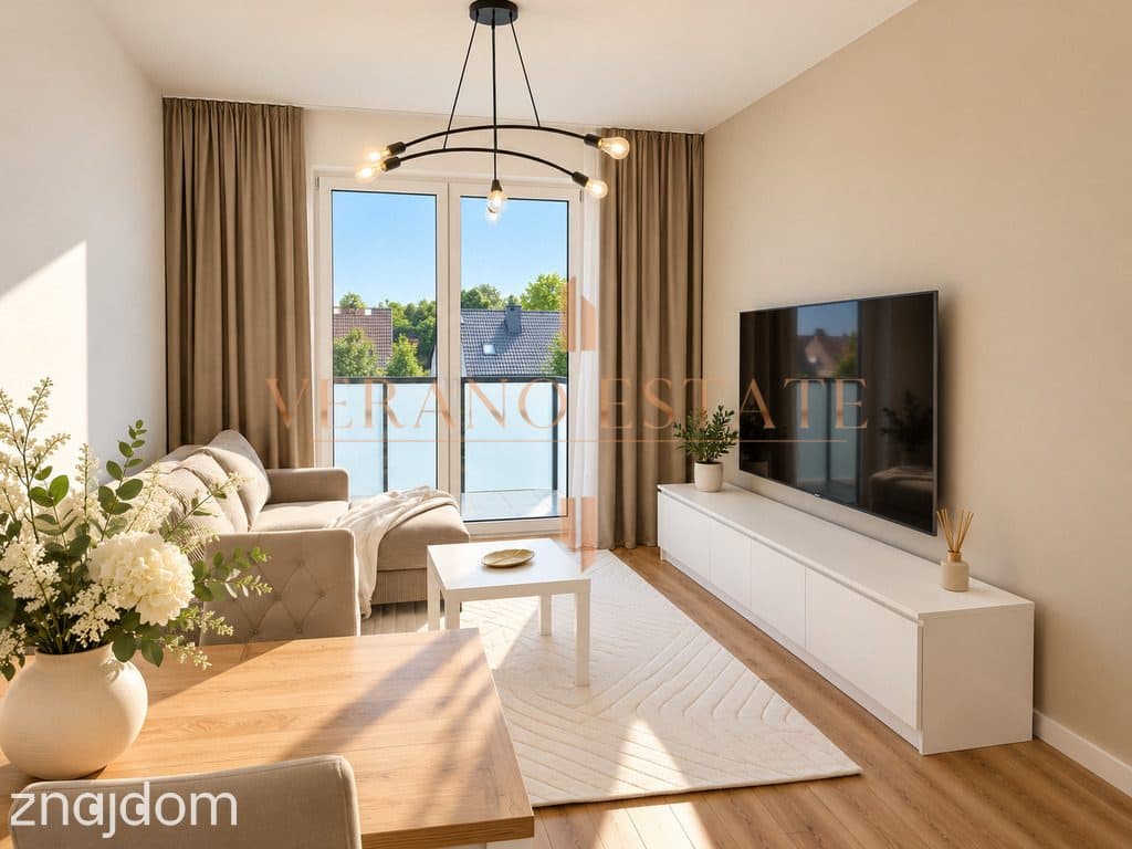 Nowoczesne | 41 m² | Wysoki standard | Balkon | Garaż podziemny |