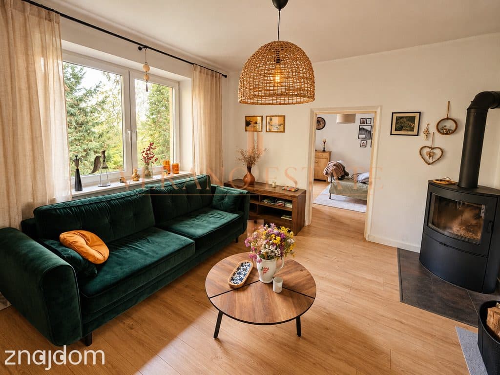 Leśny azyl 100 km od Warszawy – 5624 m² - zdjęcie 7