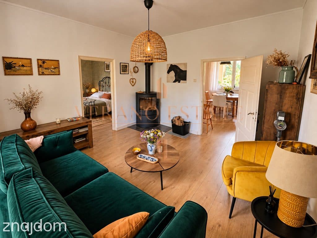 Leśny azyl 100 km od Warszawy – 5624 m² - zdjęcie 6