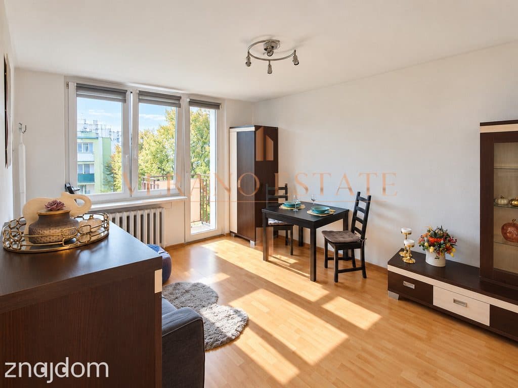 2 POKOJE | 37,5 M² | ODDZIELNA KUCHNIA | WARSZAWA, WAWER