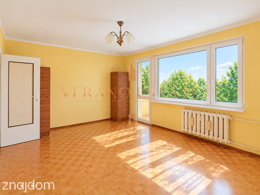 Przestronne, dwustronne 2 pokoje | Balkon | Osiedle Północ II
