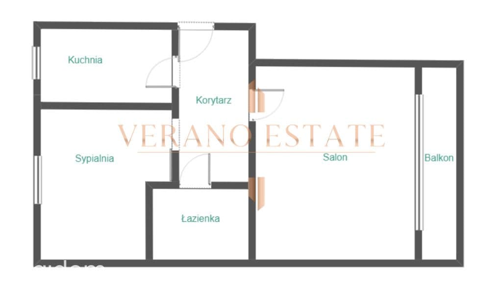 Przestronne, dwustronne 2 pokoje | Balkon | Osiedle Północ II - zdjęcie 14