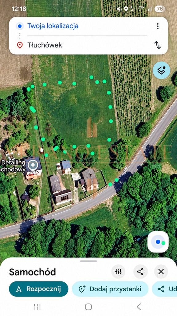 Tłuchówek | 1900 m² | warunki zabudowy - zdjęcie 9