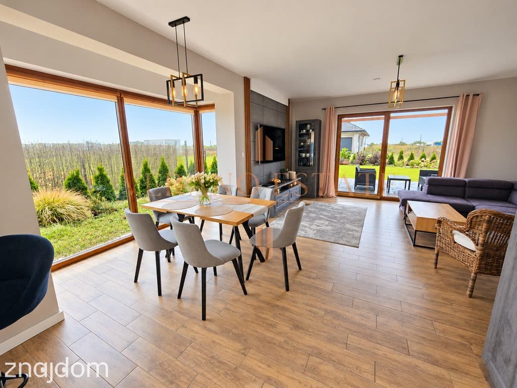 Dom premium 114 m² z garażem i tarasem | Mława