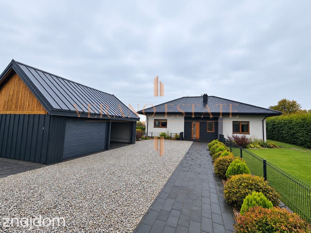 Dom premium 114 m² z garażem i tarasem | Mława - zdjęcie 13
