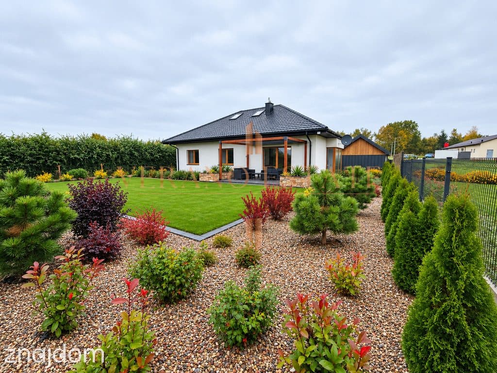 Dom premium 114 m² z garażem i tarasem | Mława - zdjęcie 2