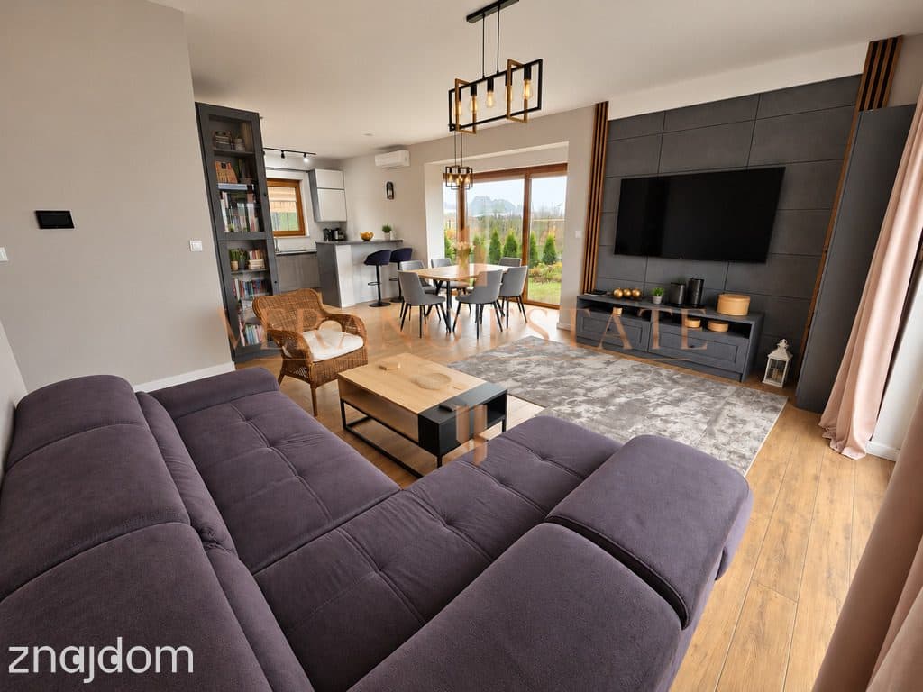 Dom premium 114 m² z garażem i tarasem | Mława - zdjęcie 4