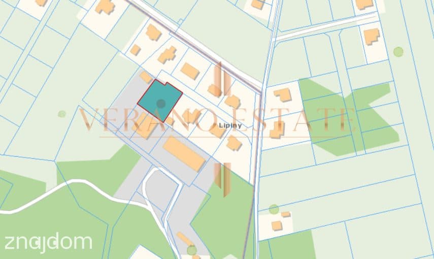 Atrakcyjna działka 1146 m² pod Mławą