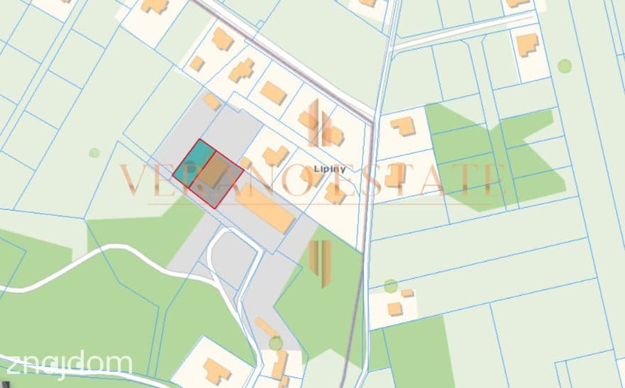 Działka 1433 m² po starej cegielni | Parcele Łomskie