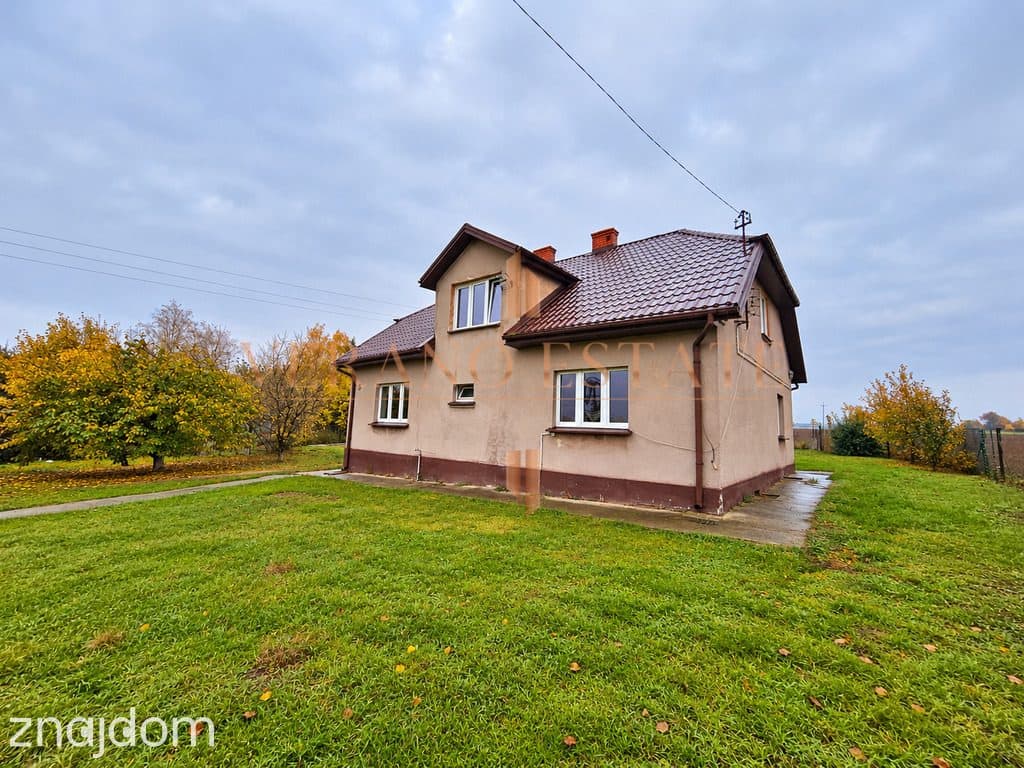 Dom 120m² z potencjałem i dużą działką – Dąbrowa