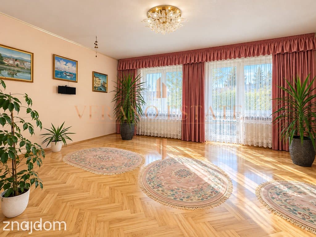 Przestronny dom 228m2 | 5 pokoi | poddasza użytkowe