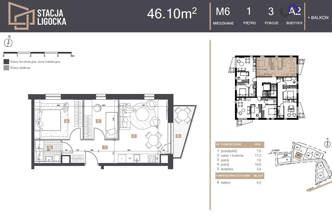 NOWE MIESZKANIA. 3 POKOJE! BALKON! - zdjęcie 2
