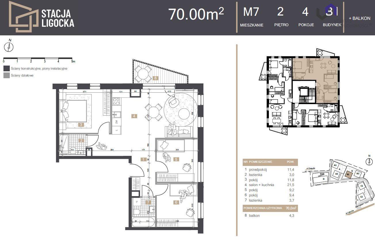NOWE MIESZKANIA. 4 POKOJE! BALKON! - zdjęcie 2