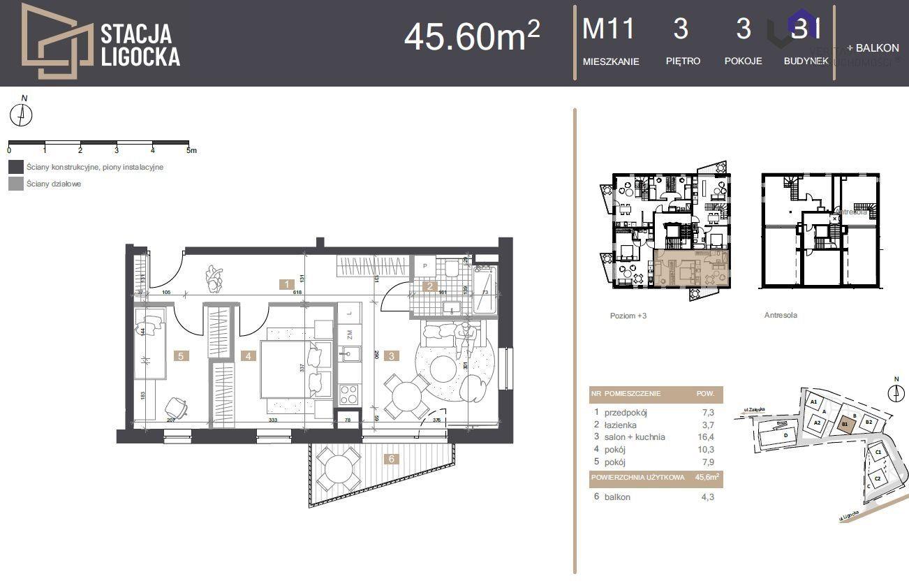NOWE MIESZKANIA. 3 POKOJE! BALKON! - zdjęcie 2
