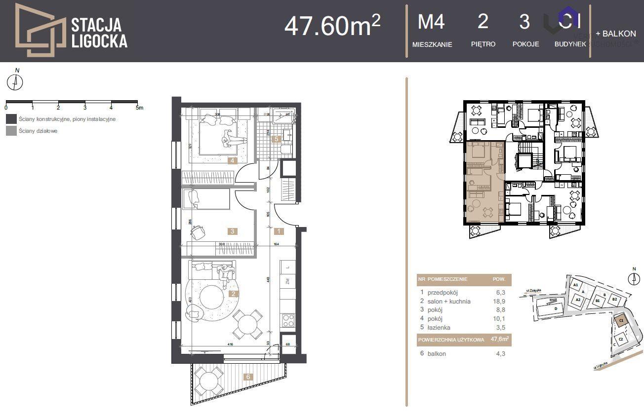 NOWE MIESZKANIA. 3 POKOJE! BALKON! - zdjęcie 2