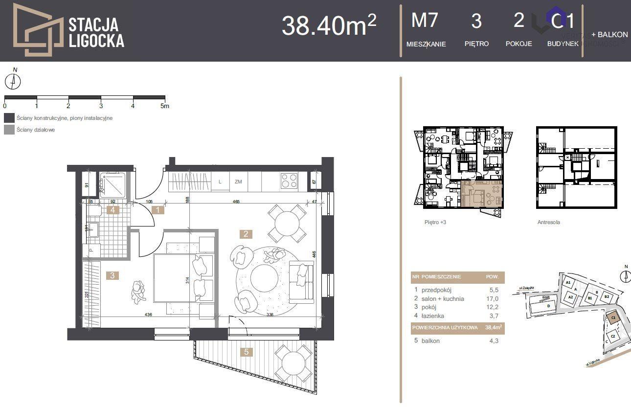 NOWE MIESZKANIA. 2 POKOJE! BALKON! - zdjęcie 2