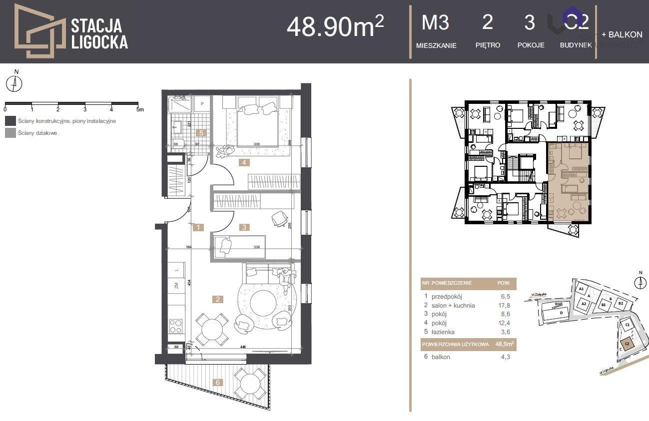 NOWE MIESZKANIA. 3 POKOJE! BALKON! - zdjęcie 2