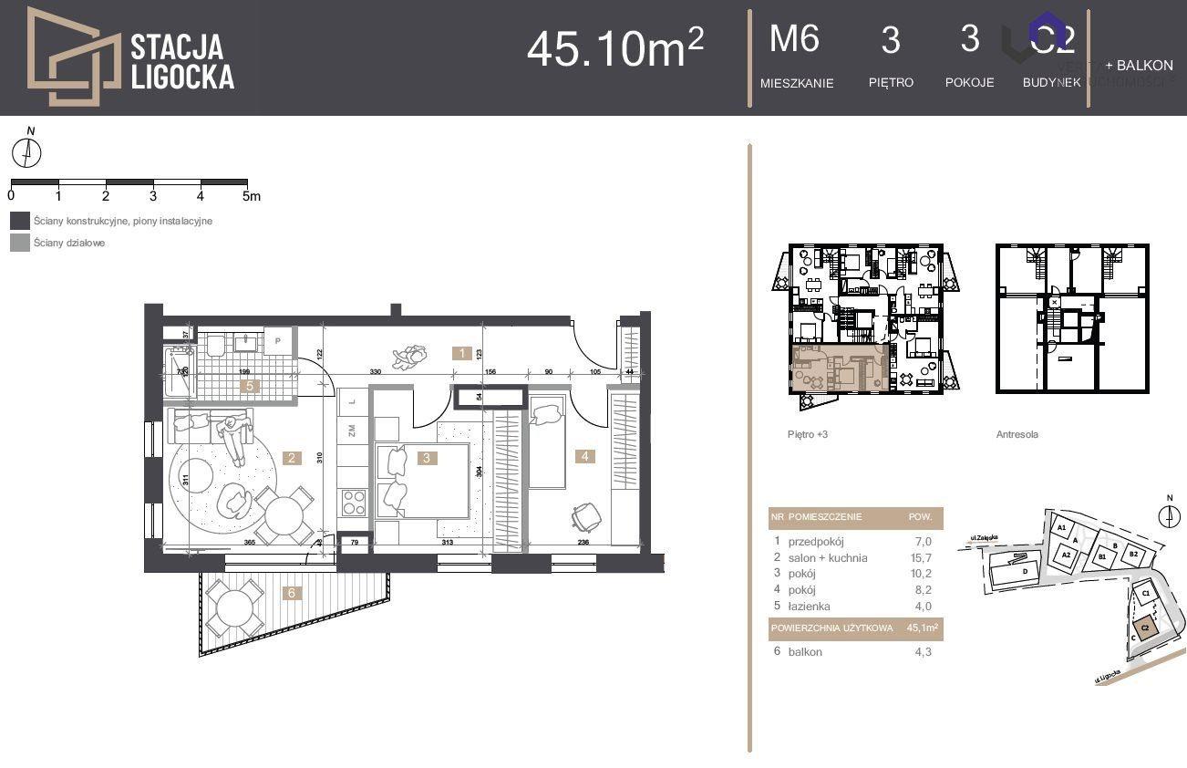 NOWE MIESZKANIA. 3 POKOJE! BALKON! - zdjęcie 2