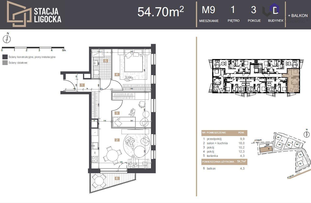 NOWE MIESZKANIA. 3 POKOJE! BALKON! - zdjęcie 2