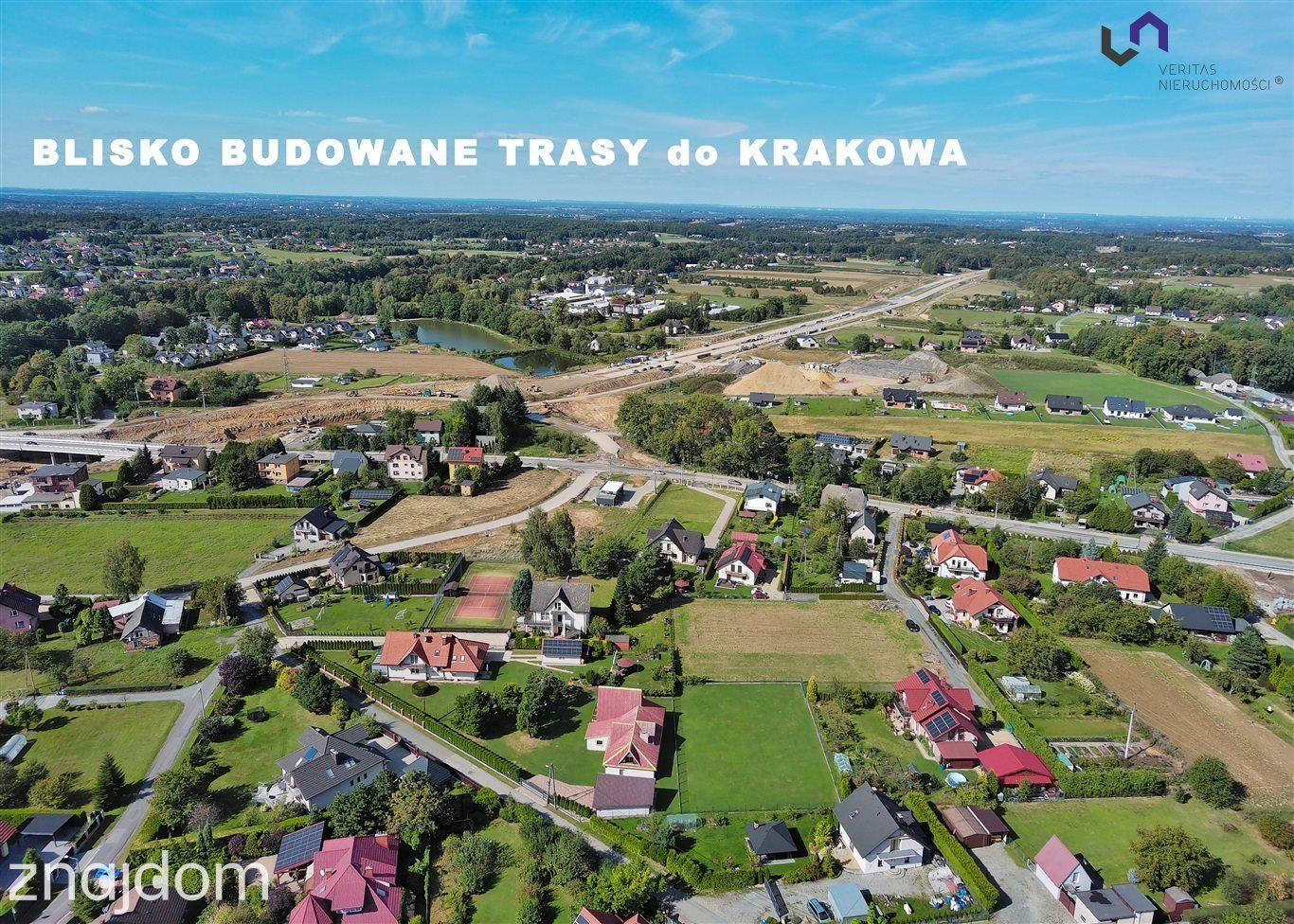 DZIAŁKI HAŁCNÓW BLISKO NOWEGO WEZŁA S52 - zdjęcie 7