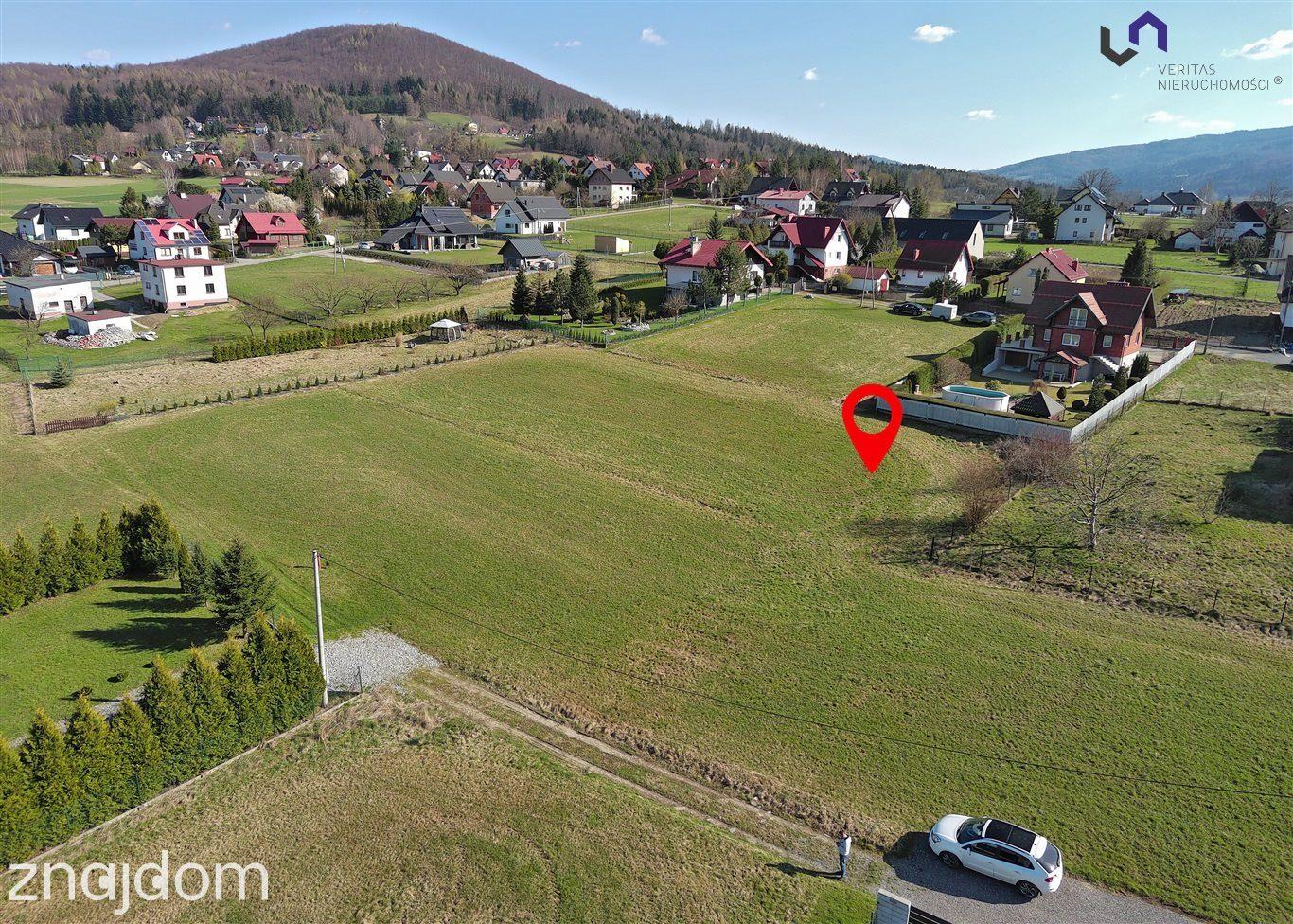 WIDOKOWA DZIAŁKA 1264m2 Górki Wlk. - zdjęcie 2