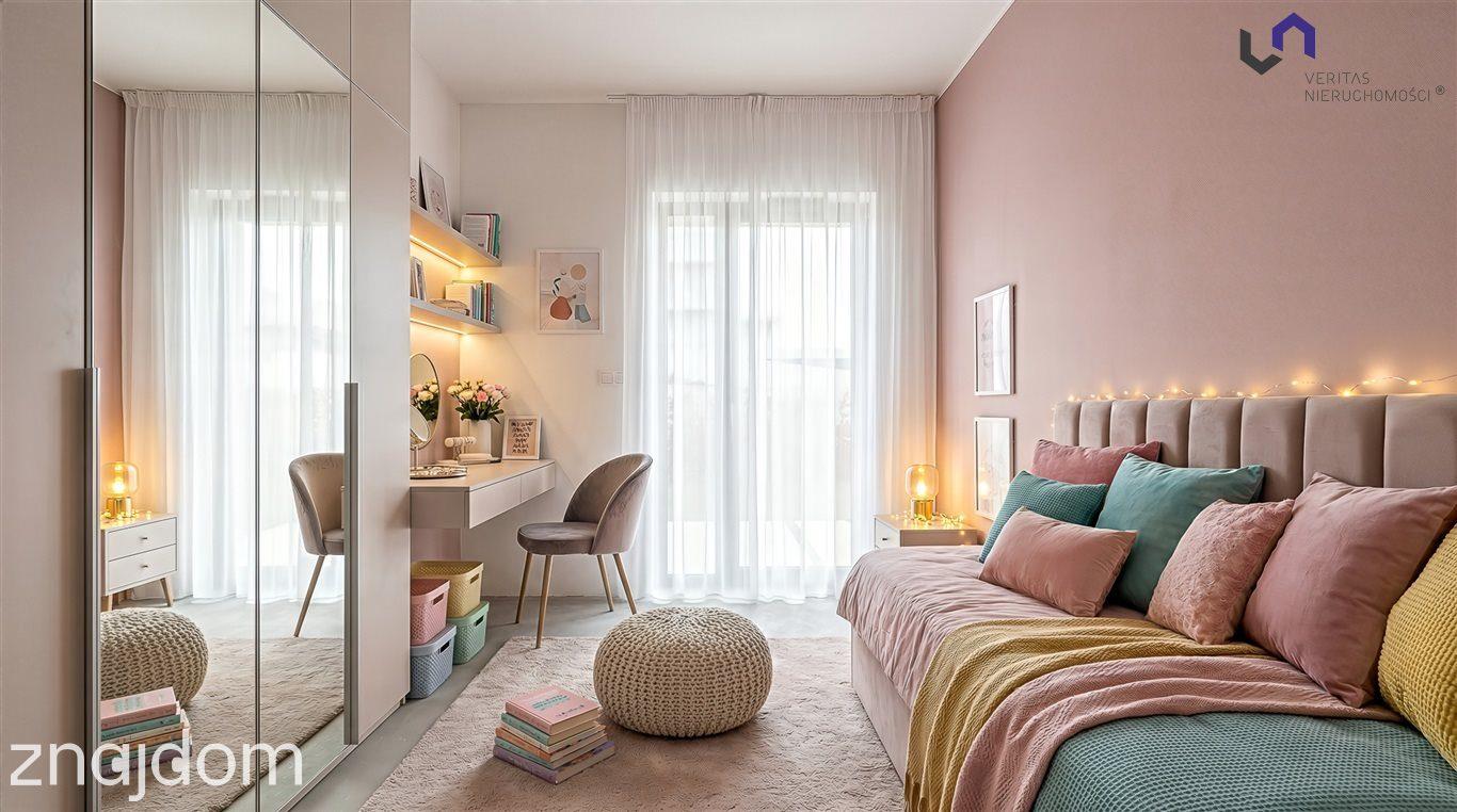 APARTAMENT + NAJWIEKSZY OGRÓD W INWESTYCJI 132m2 - zdjęcie 4