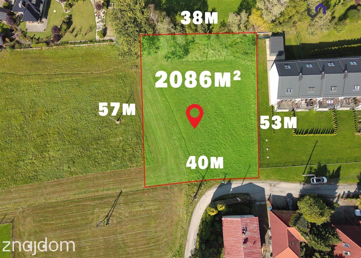 DZIAŁKA BUDOWLANA 2086 m² | ZAWODZIE | MPZM - zdjęcie 6