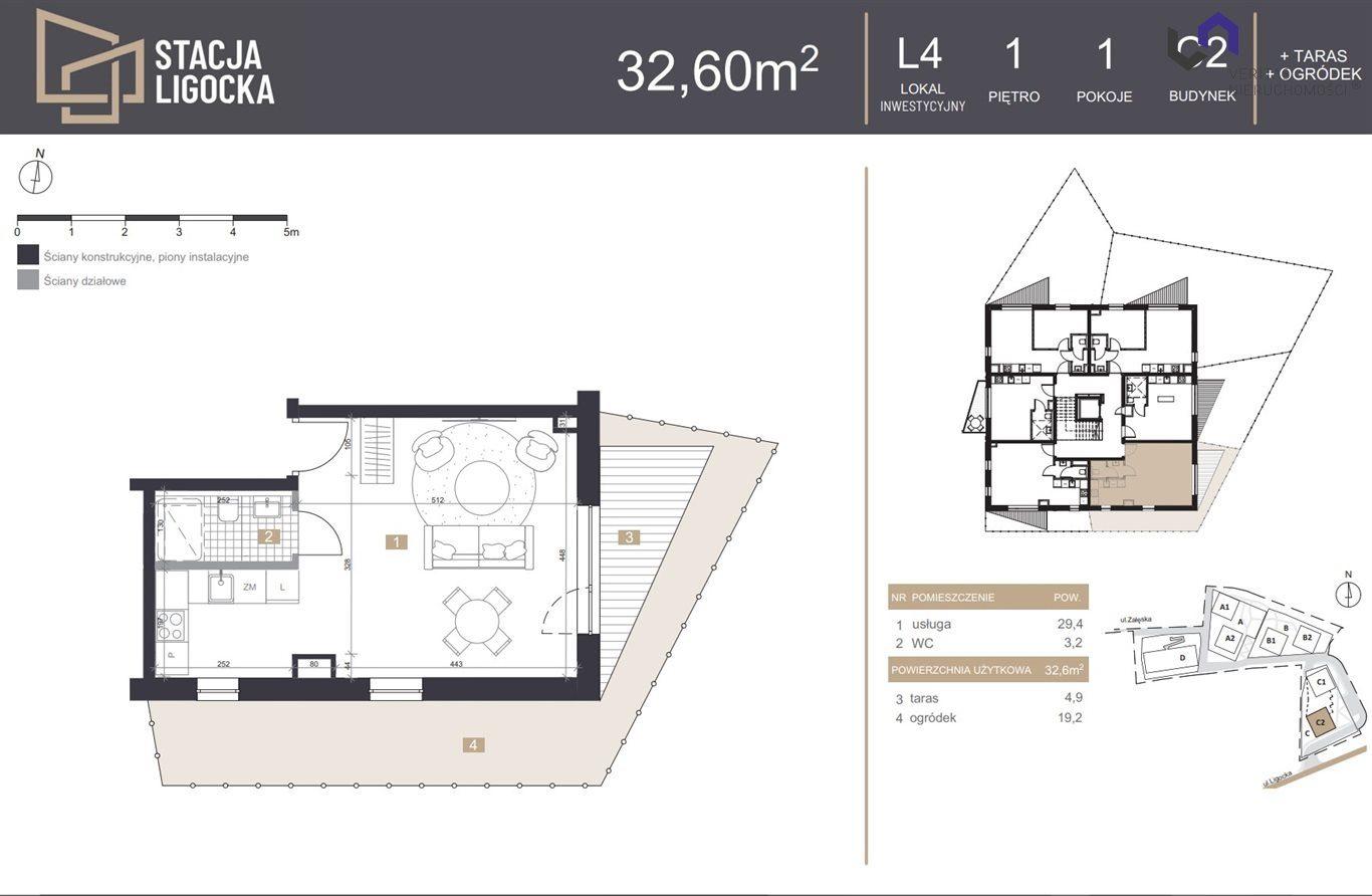 NOWE MIESZKANIA. 1 POKÓJ OGRÓDEK 19,2m2 23% VAT! - zdjęcie 8