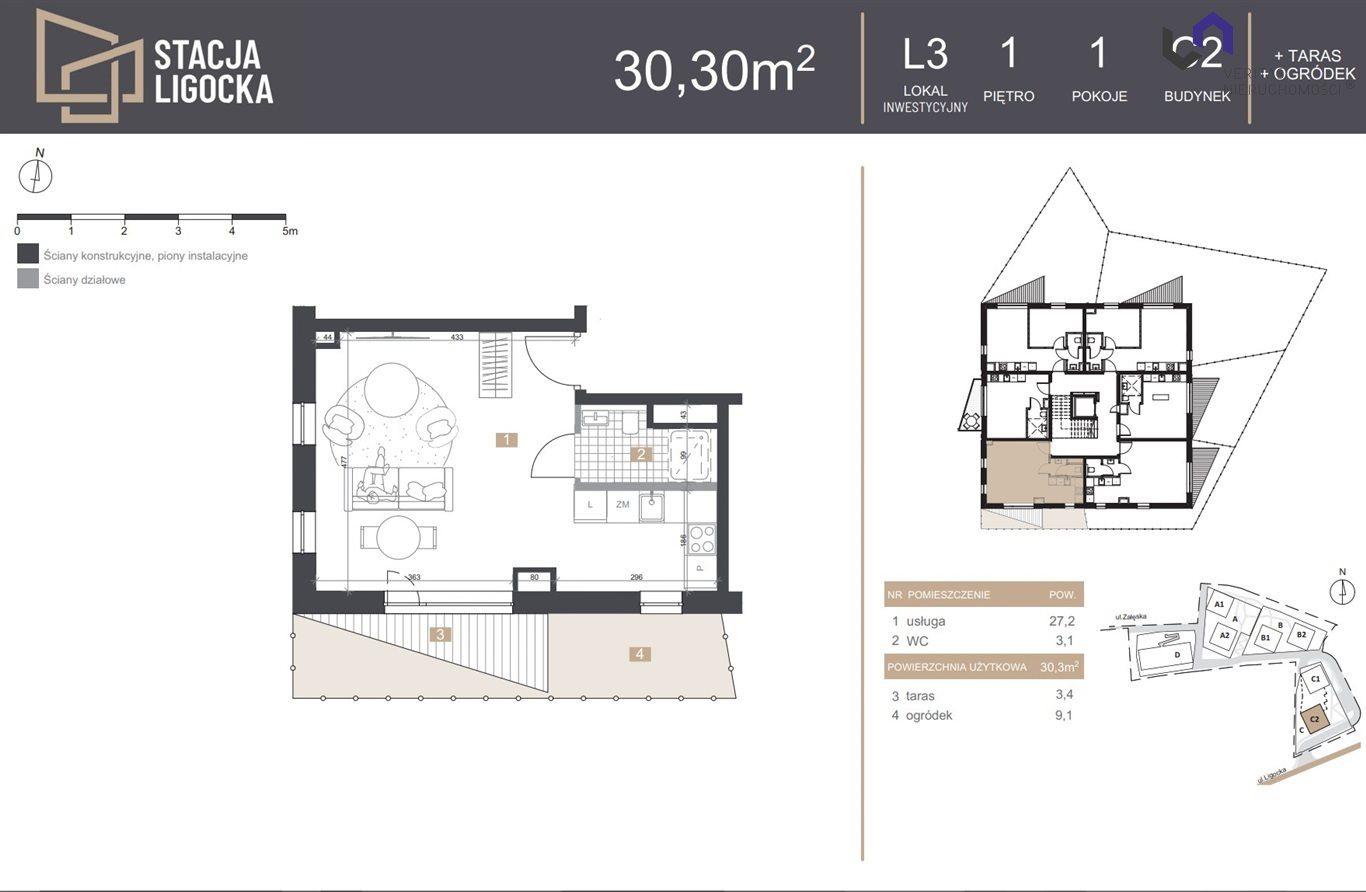 NOWE MIESZKANIA. 1 POKÓJ  OGRÓDEK 19,2m2  23% VAT! - zdjęcie 6
