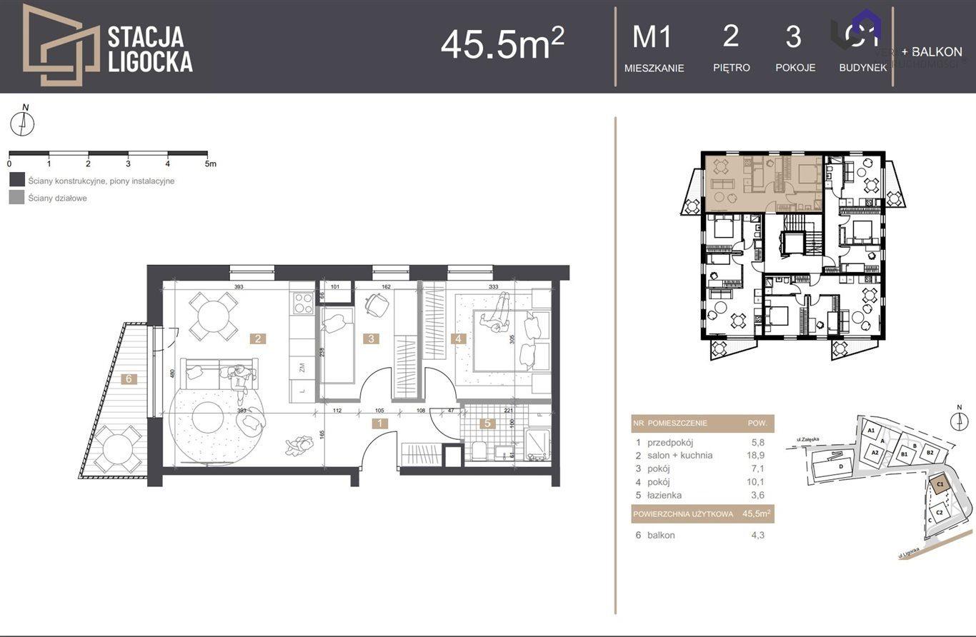 NOWE MIESZKANIA. 3 POKOJE!  BALKON! - zdjęcie 7
