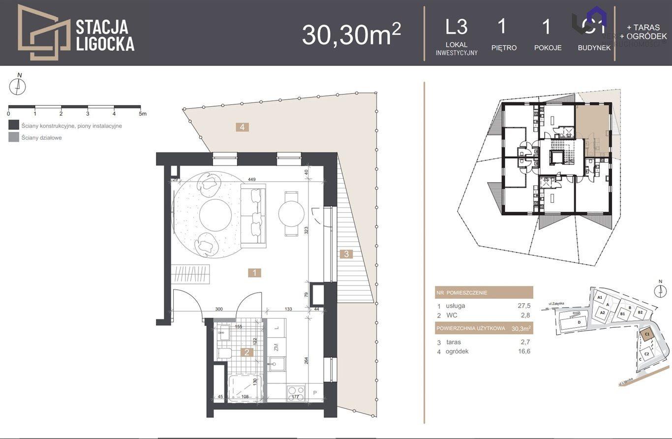 NOWE MIESZKANIA. 1 POKÓJ OGRÓDEK 16,6m2 23% VAT! - zdjęcie 5