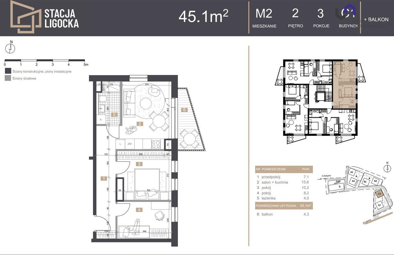 NOWE MIESZKANIA. 3 POKOJE!  BALKON! - zdjęcie 7