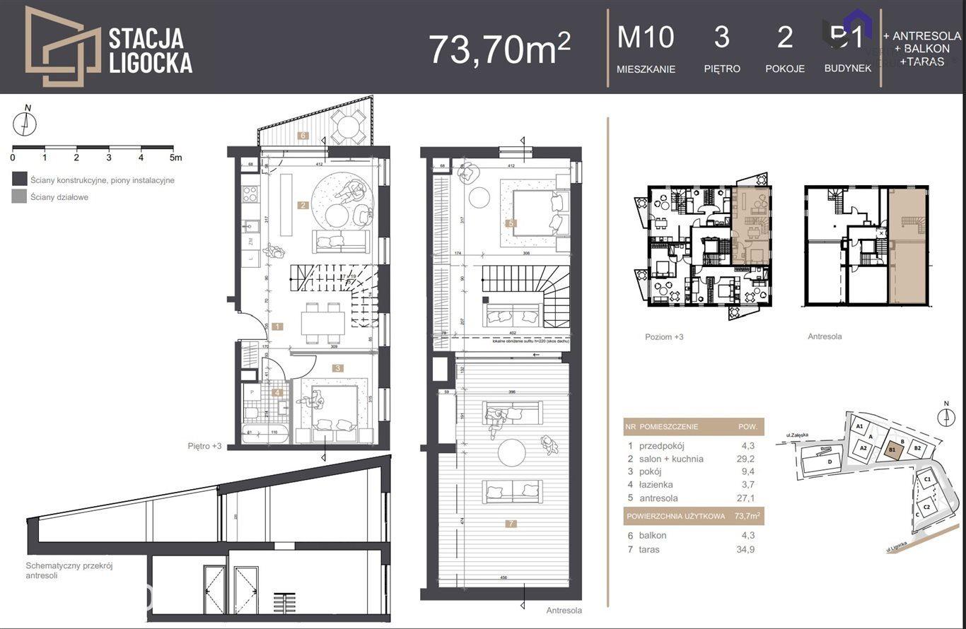 NOWE MIESZKANIA. DWUPOZIOMOWE - zdjęcie 3