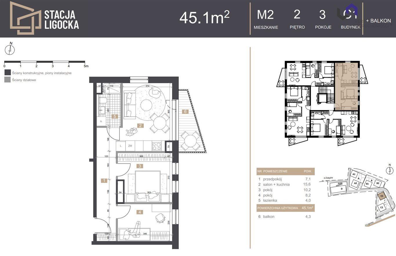 NOWE MIESZKANIA. 3 POKOJE!  BALKON! - zdjęcie 2