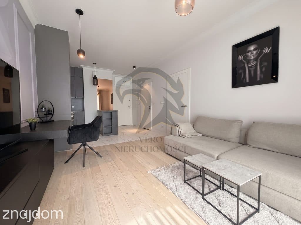 2 pokojowy apartament w centrum