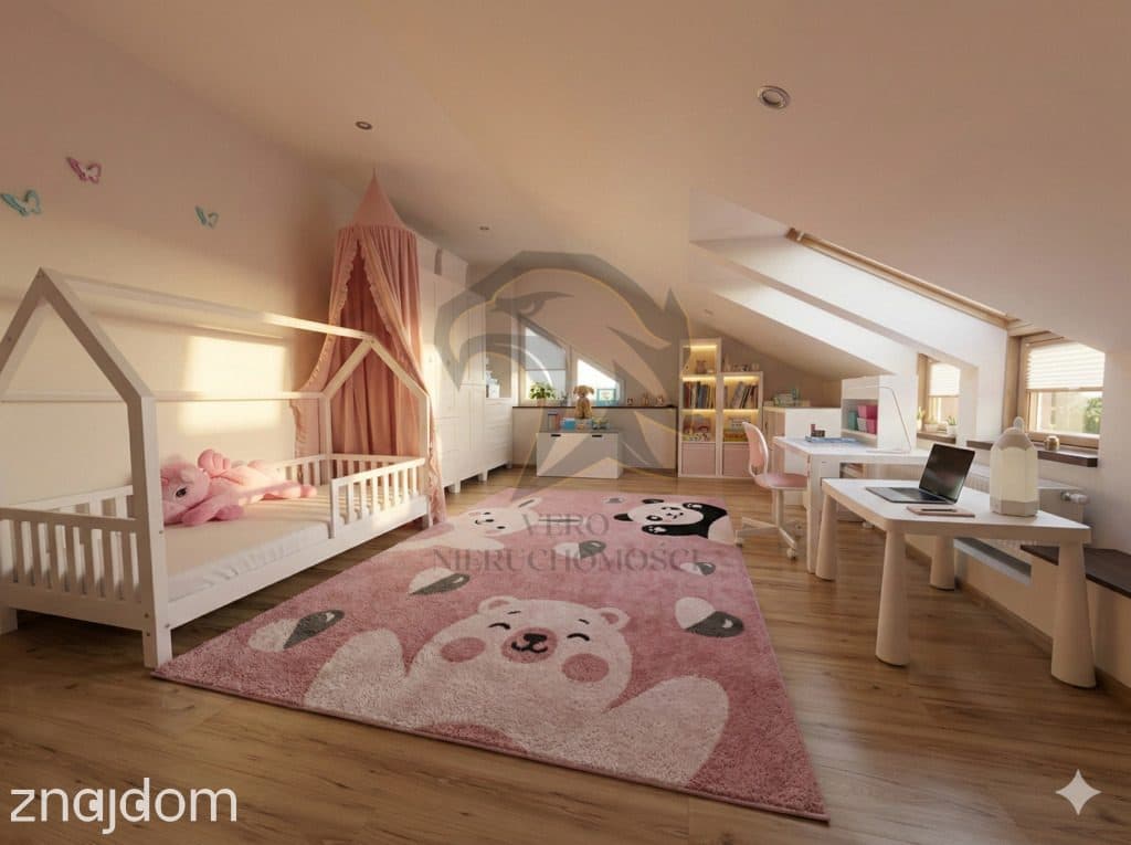 Architektoniczny kameleon 265m² przy granicy Łodzi - zdjęcie 3