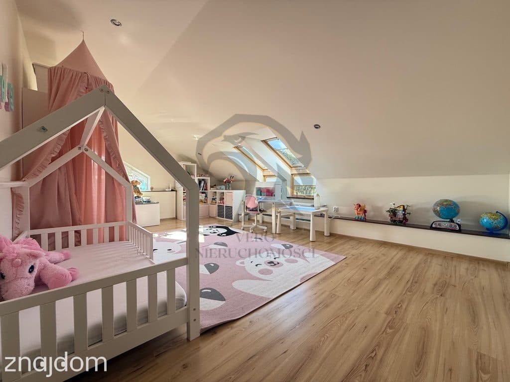 Architektoniczny kameleon 265m² przy granicy Łodzi - zdjęcie 18