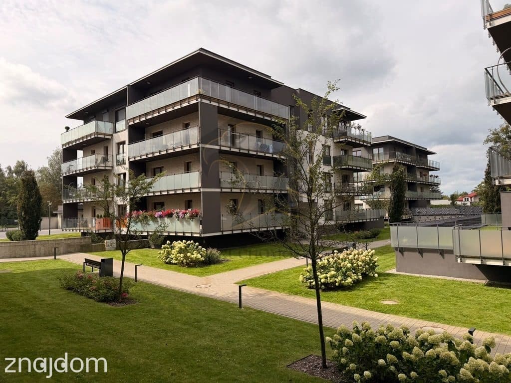 Własny parking, balkon, zero kompromisów