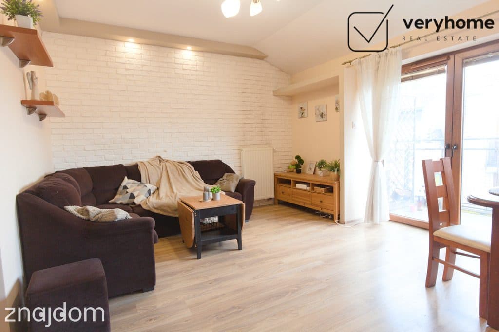 3-pokojowe mieszkanie 53,96 m² z m.post  i komórką