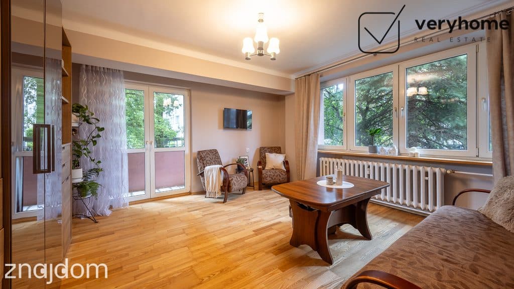 2 pokoje z oddzielną kuchnią, loggia, piwnica - zdjęcie 5